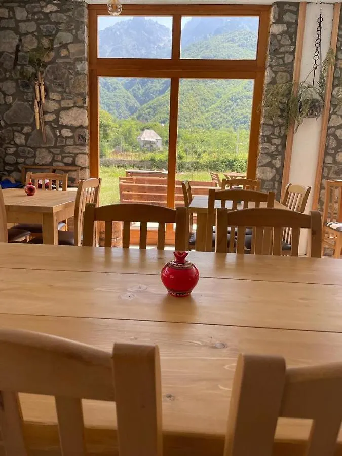 Petriti Theth Hotel Guest house